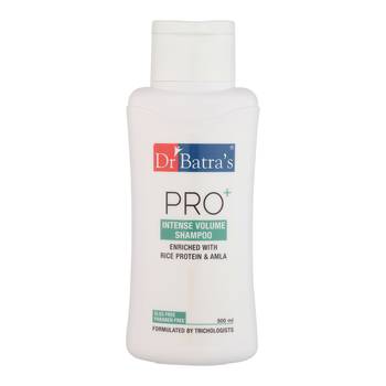 Hair Fall Control Serum-125 ml, Conditioner - 100 ml and Pro+ Intense Volume Shampoo - 500 ml 4